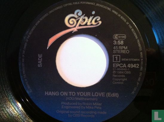 Hang on to Your Love - Bild 3