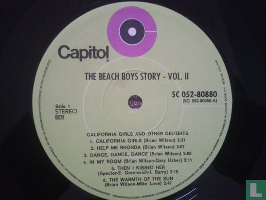 The Beach Boys Story Vol.2  - Afbeelding 3