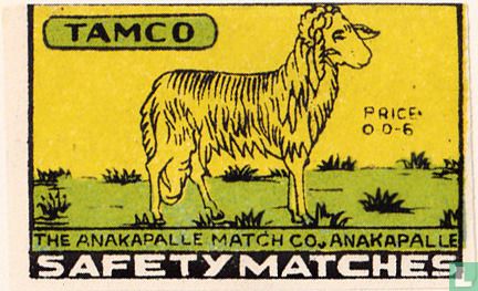 Tamco - beeld van schaap