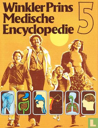 Winkler Prins Medische Encyclopedie 5 - Afbeelding 1