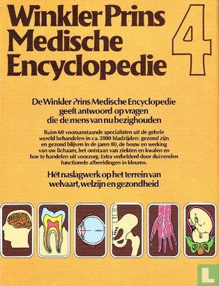 Winkler Prins Medische Encyclopedie 4 - Image 2