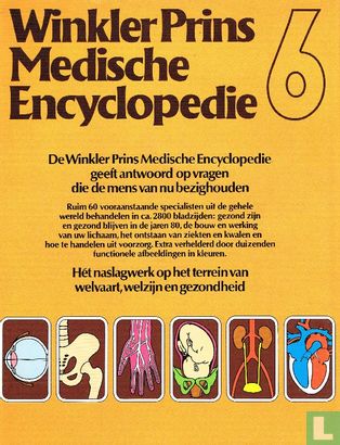 Winkler Prins Medische Encyclopedie 6 - Image 2
