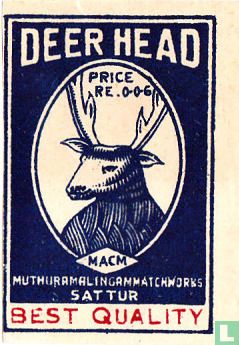 Deer Head - best quality