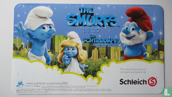 The Smurfs in 3D
