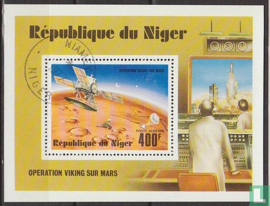 Voyage spatial vers Mars