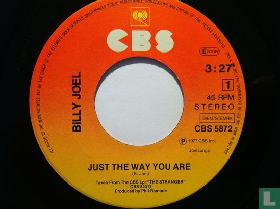 Just the way you are - Afbeelding 3