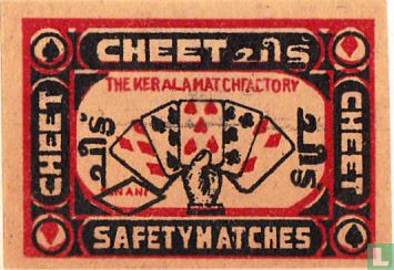 Cheet Safety Matches