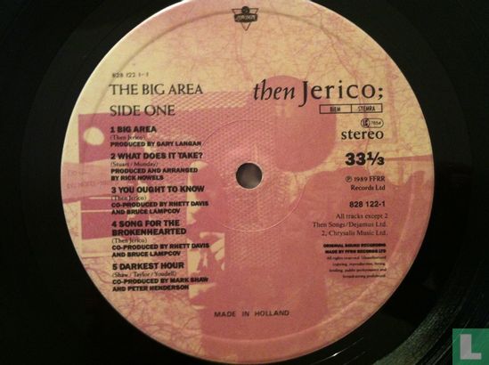 The Big Area - Afbeelding 3