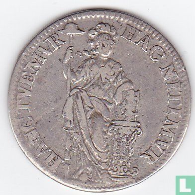Holland 1 gulden 1681 - Afbeelding 2