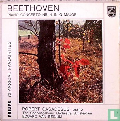 Beethoven - piano concerto nr. 4 in G major - Afbeelding 1