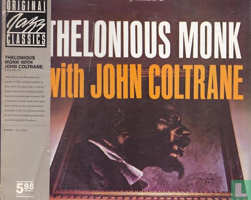 Thelonious Monk with John Coltrane  - Afbeelding 1