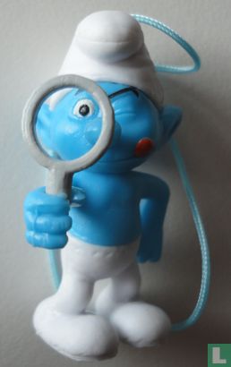 Detective Smurf