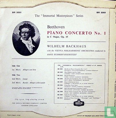 Piano concerto No. 1 - Afbeelding 2