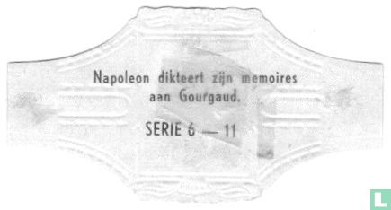 Napoleon dikteert zijn memoires aan Gourgaud - Bild 2