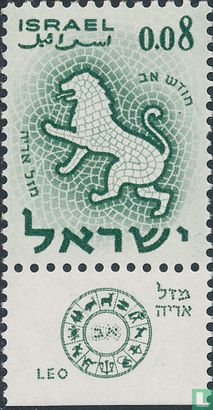 Sternzeichen-Briefmarken