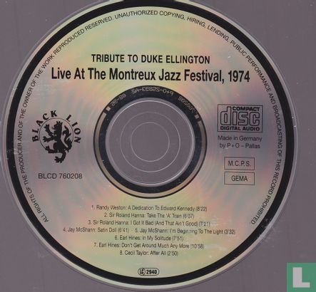 Tribute To Duke Ellington - Afbeelding 3