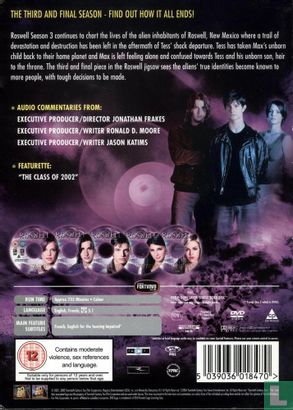 Roswell: The Complete Third Season - Afbeelding 2