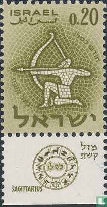 Zodiac Briefmarken  