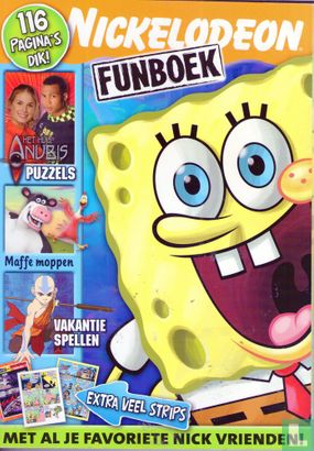 Nickelodeon Funboek 2009 - Afbeelding 1