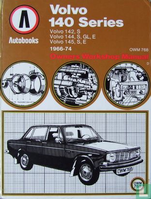 Volvo 140 Series 1966-1974 Autobook - Afbeelding 1