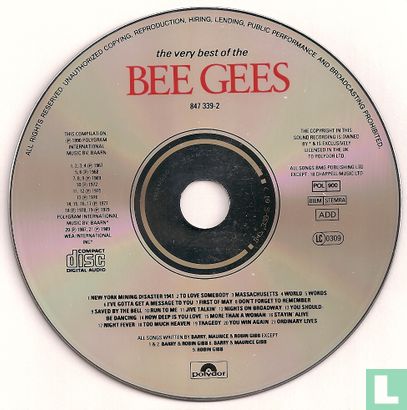The Very Best of the Bee Gees - Bild 3