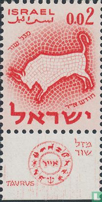 Zodiac Briefmarken  