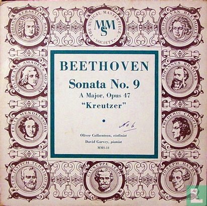 Beethoven Sonata No. 9 - Afbeelding 1