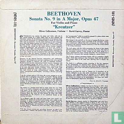 Beethoven Sonata No. 9 - Afbeelding 2