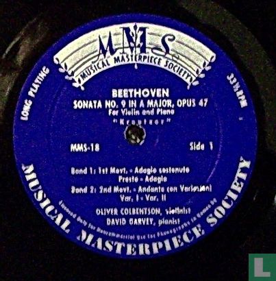 Beethoven Sonata No. 9 - Afbeelding 3