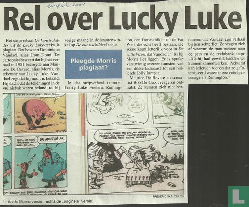 Rel Over Lucky Luke