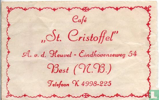 Café "St. Cristoffel" - Afbeelding 1