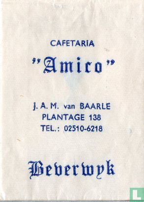 Cafetaria "Amico" - Afbeelding 1
