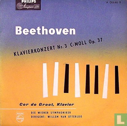Beethoven - Klavierkonzert Nr. 3 c-moll Op. 37 - Afbeelding 1