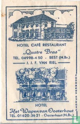 Hotel Café Restaurant "Quatre Bras" - Afbeelding 1