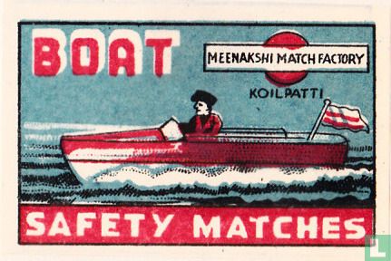 Boat Safety Matches