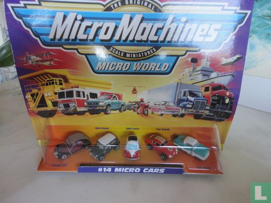 Micro Cars Pack