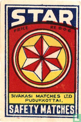 Star Safety Matches