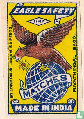 Eagle Safety Matches