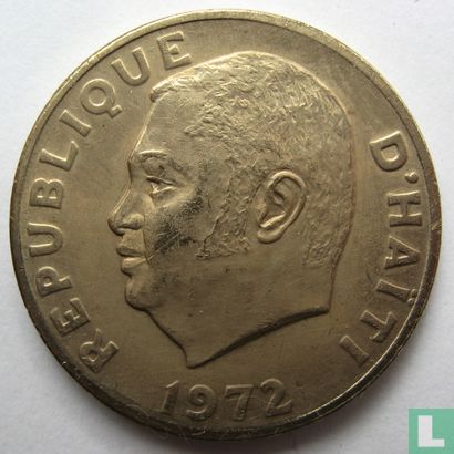 Haïti 20 centimes 1972 "FAO" - Afbeelding 1