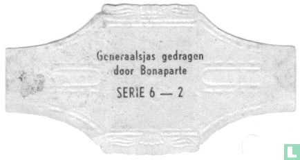 Generaalsjas gedragen door Bonaparte - Bild 2