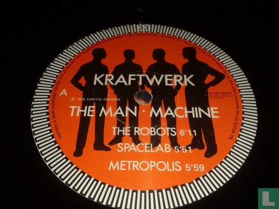 The Man Machine  - Image 3