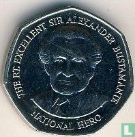 Jamaika 1 Dollar 2006 - Bild 2
