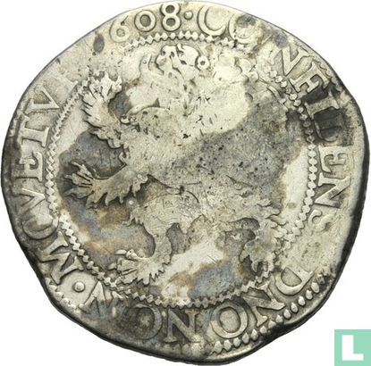 Hollande 1 leeuwendaalder 1608 - Image 1