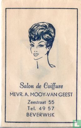 Salon de Coiffure Mevr. A. Mooy-van Geest - Afbeelding 1