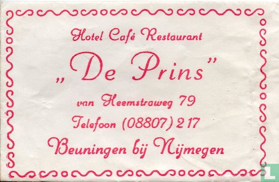 Hotel Café Restaurant "De Prins" - Image 1