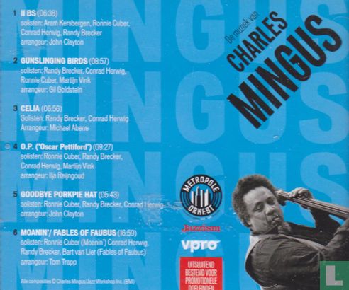 De muziek van Charles Mingus - Afbeelding 2
