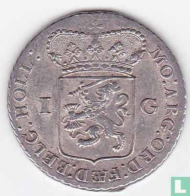 Holland 1 Gulden 1791 - Bild 2
