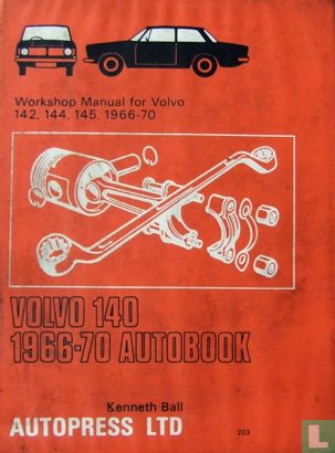 Volvo 140 1966-70 Autobook - Afbeelding 1