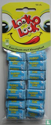 Fun Gum met kleurplaat