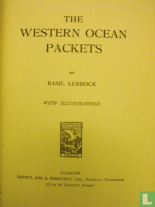The Western Ocean Packets - Image 3